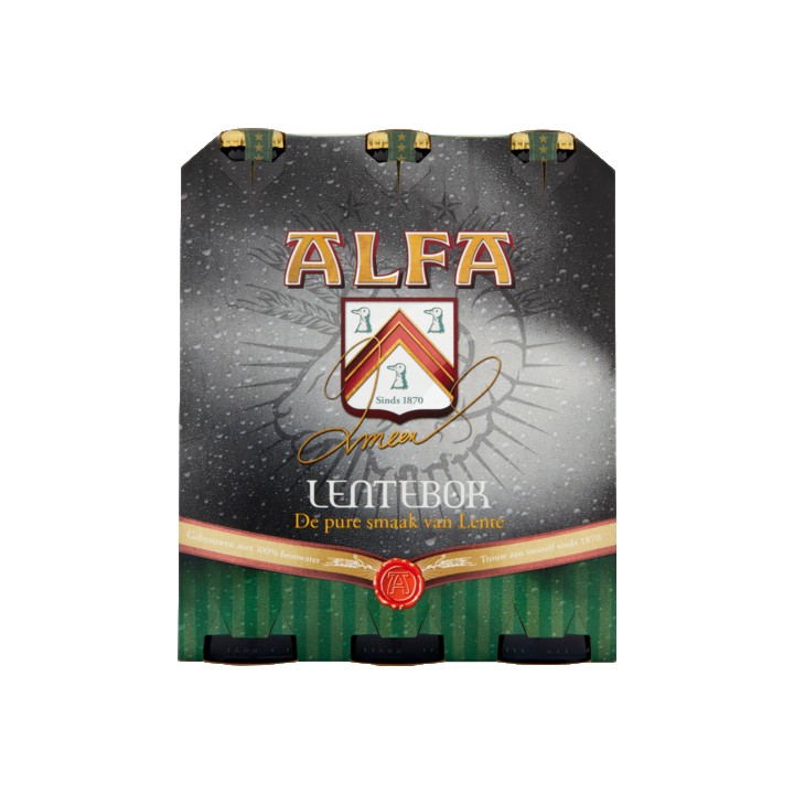 Alfa Lentebok Flessen 6 x 300ml