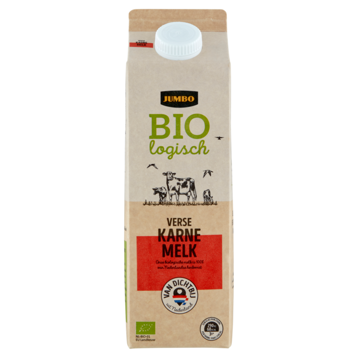 Jumbo Biologisch Verse Karnemelk 1L