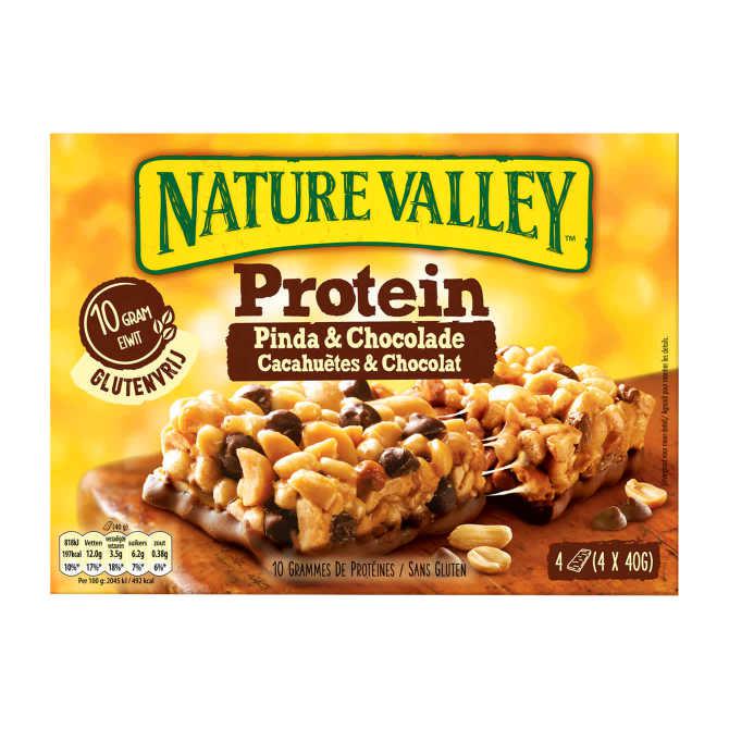 Nature Valley Protein pinda chocolade