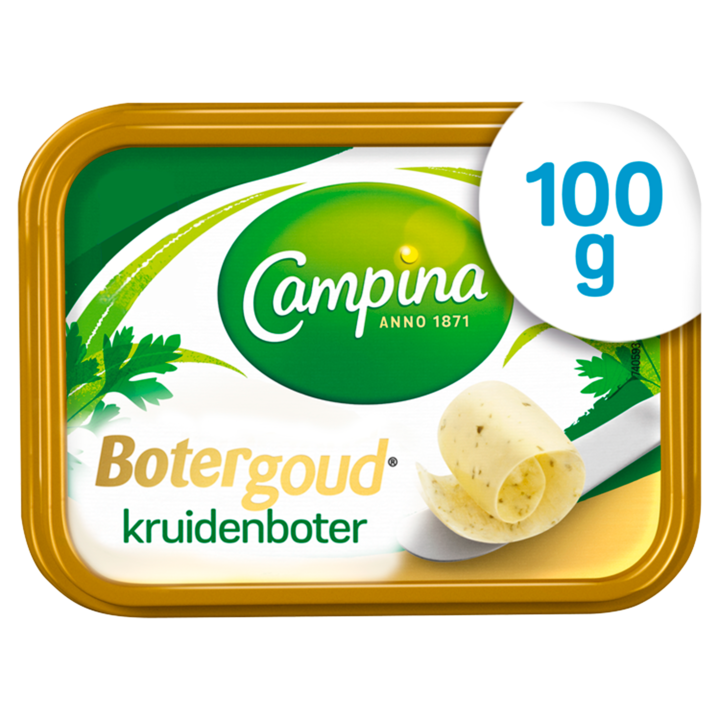 Campina Boterbereiding Kruidenboter 100g