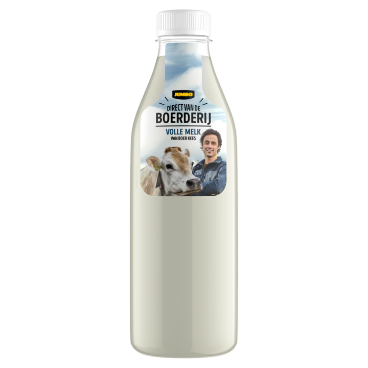 Jumbo Volle Melk - Direct van De Boerderij 1L