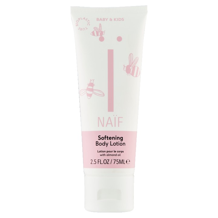 Na&amp;iuml;f Body Lotion met Amandelolie 75ML