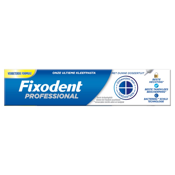 Fixodent Professional, Onze Beste Kleefpasta 40g