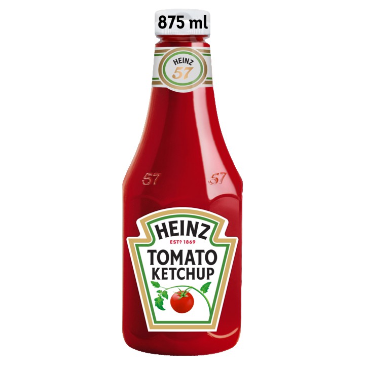 Heinz Tomaten Ketchup Knijpfles 875ml