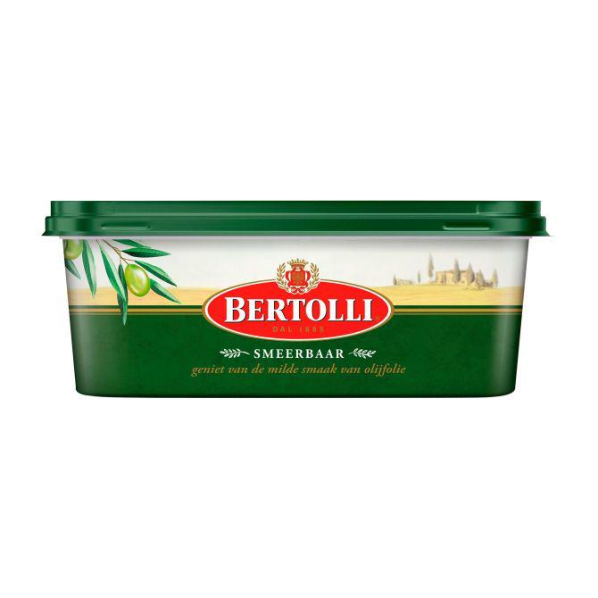 Bertolli Voor op brood met olijfolie kuip