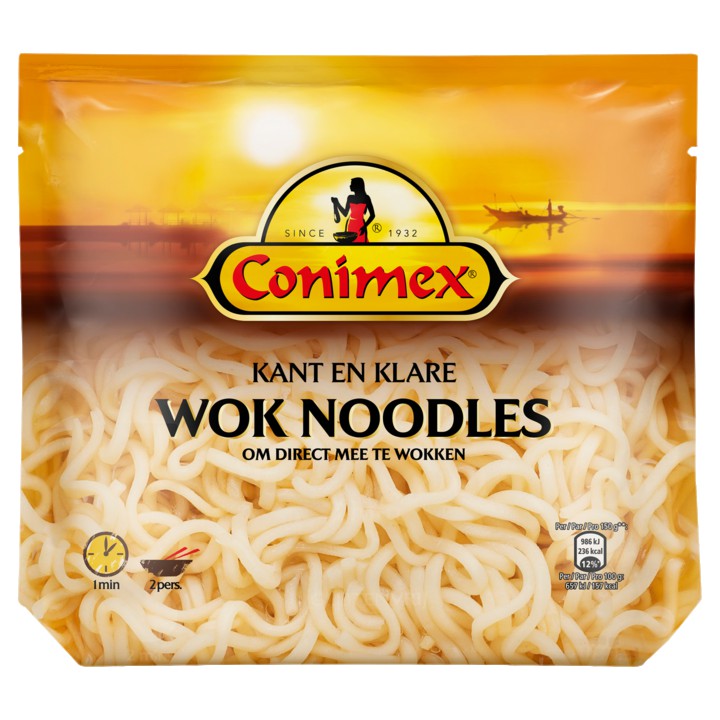 Conimex Noodles Kant en Klaar 2 x 150g