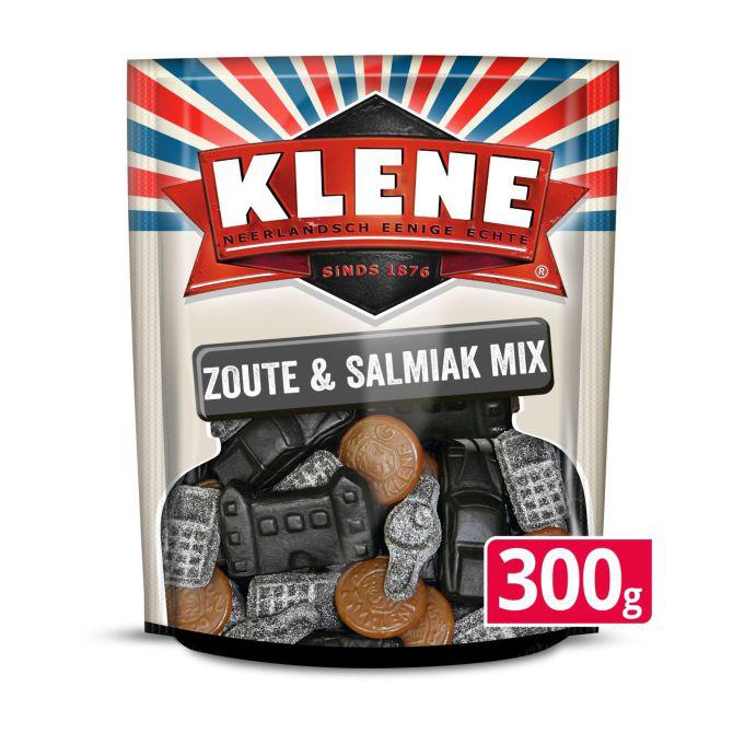 Klene Drop zoute &amp; salmiak mix