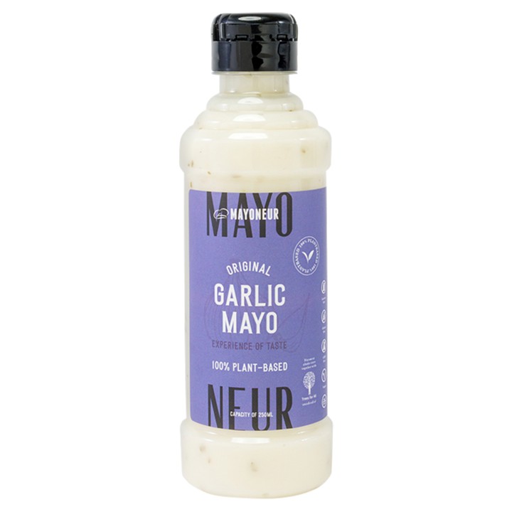 Mayoneur Original Vegan Knoflook Mayo 250ml