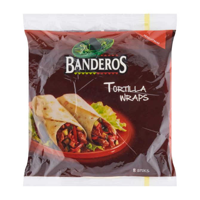 Banderos Tortilla wraps original