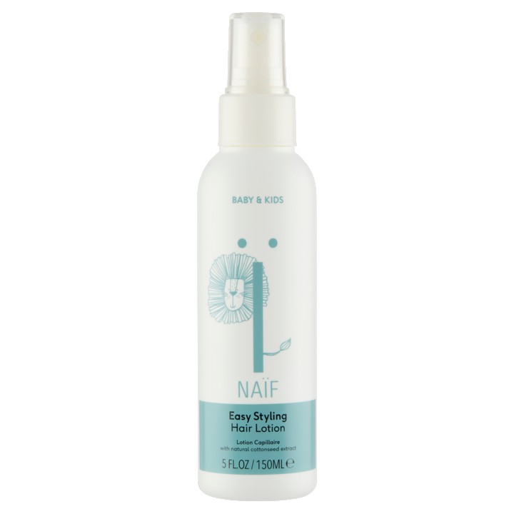 Na&amp;iuml;f Anti-klit Haarlotion voor Baby &amp;amp; Kids 150ML