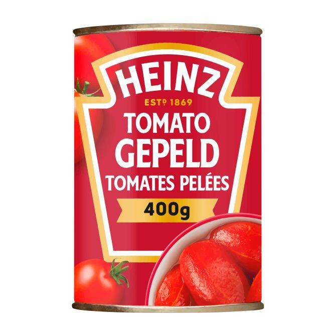 Heinz Tomaten gepeld