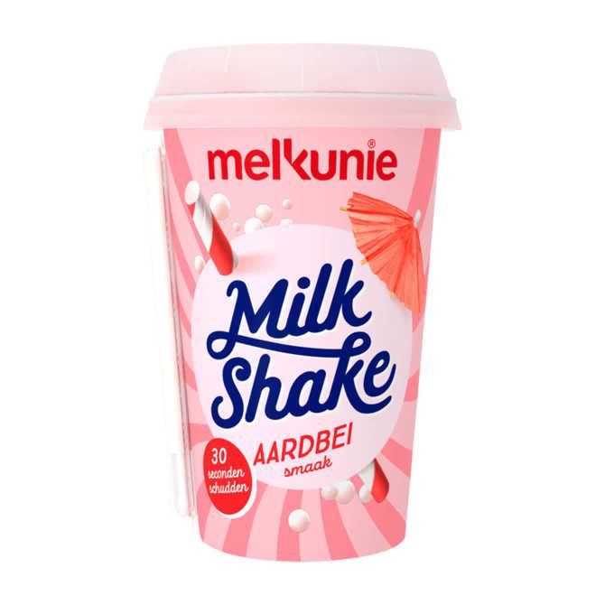 Melkunie Milkshake aardbei