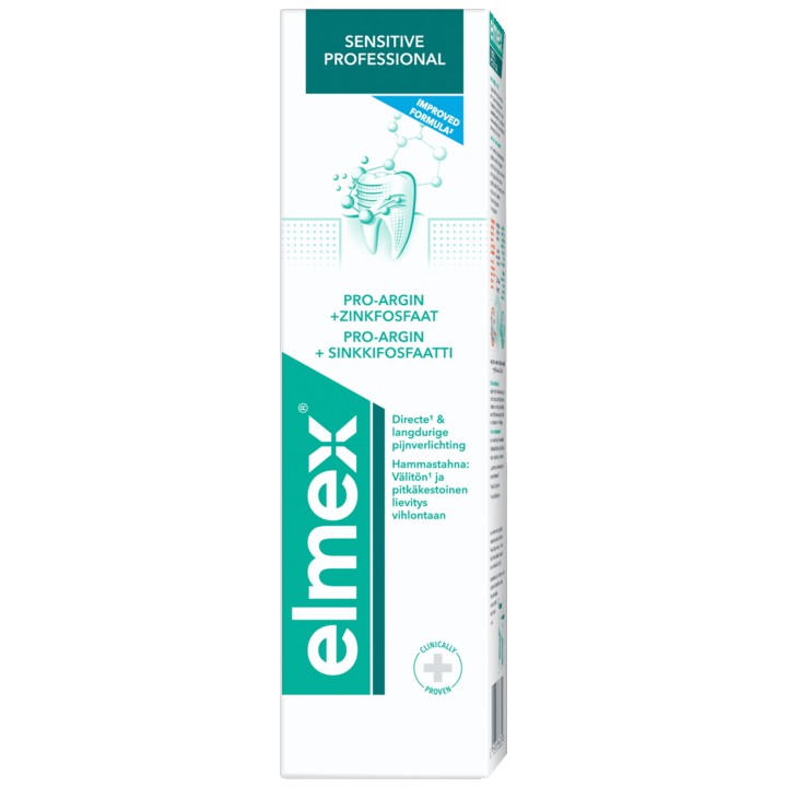 ELMEX SENSITIVE PROFESSIONAL TANDPASTA REGULAR 75ML