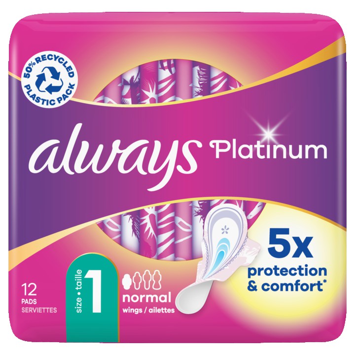 Always Platinum Normal (Maat 1) Maandverband