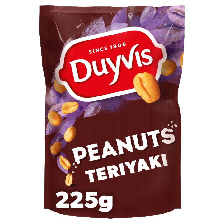 Duyvis Pinda&amp;#x27;s Teriyaki Gemarineerd 225gr