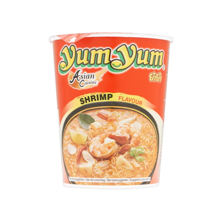 Yum Yum Instant Noedels Garnalensmaak 70g
