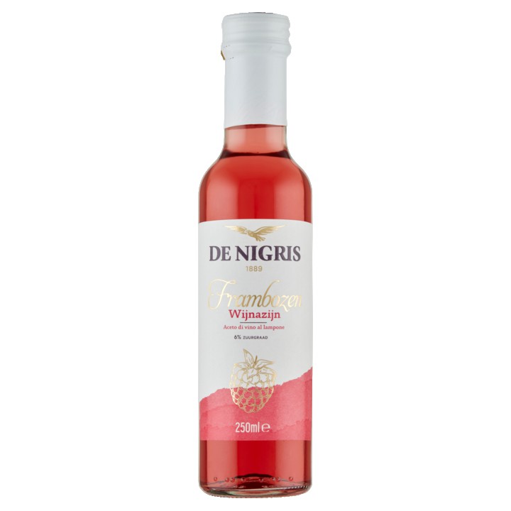 De Nigris Frambozen Wijnazijn 250ml