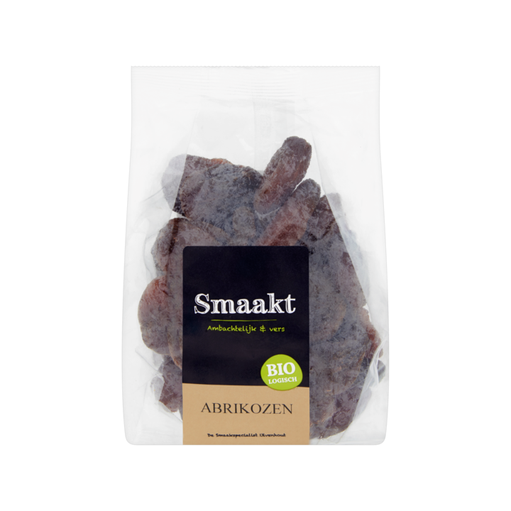 Smaakt Bio Abrikozen 250g