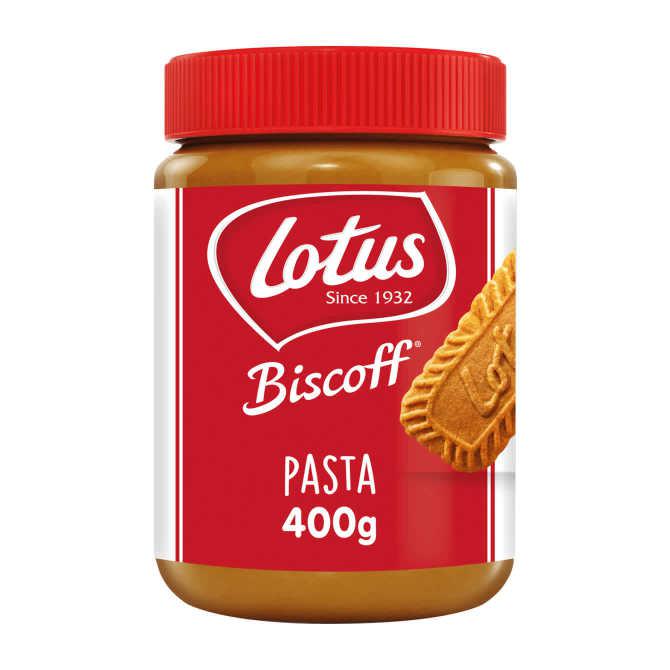 Lotus Biscoff speculoos pasta original