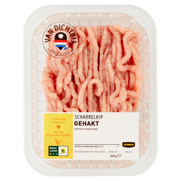 Jumbo Scharrelkip Gehakt 300g