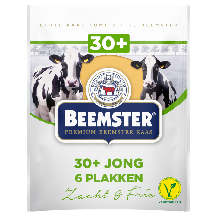 Beemster Jong 30+ plakken 150gr