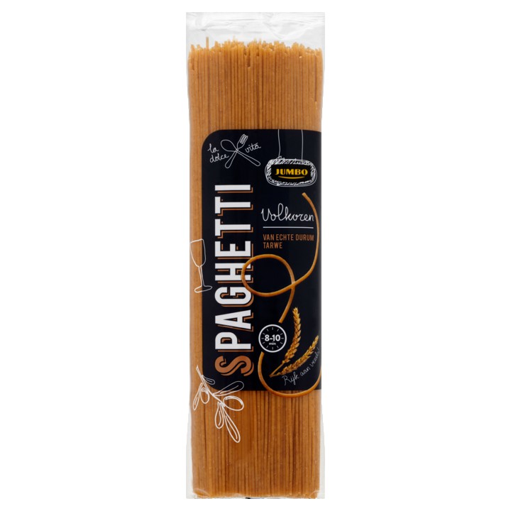 Jumbo La Dolce Vita Spaghetti Volkoren 500g