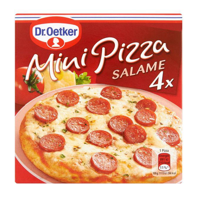 Dr. Oetker Mini pizza salami