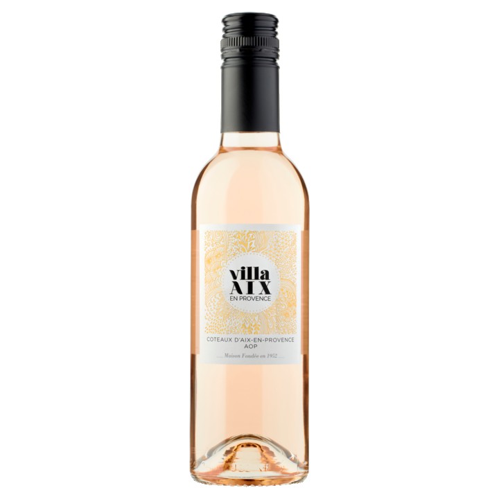 Villa Aix - Coteaux d&amp;#x27;Aix en Provence - Grenache - Cinsault - Ros&amp;eacute; - 375ML