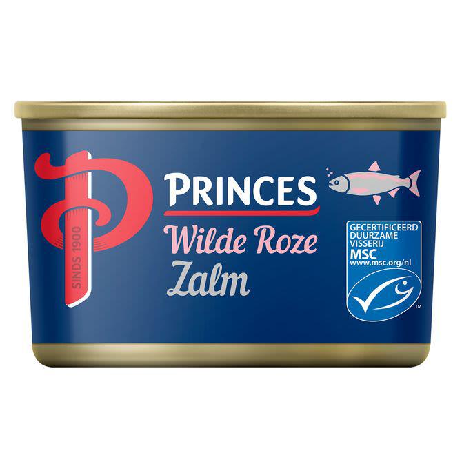 Princes Roze zalm wild gevangen