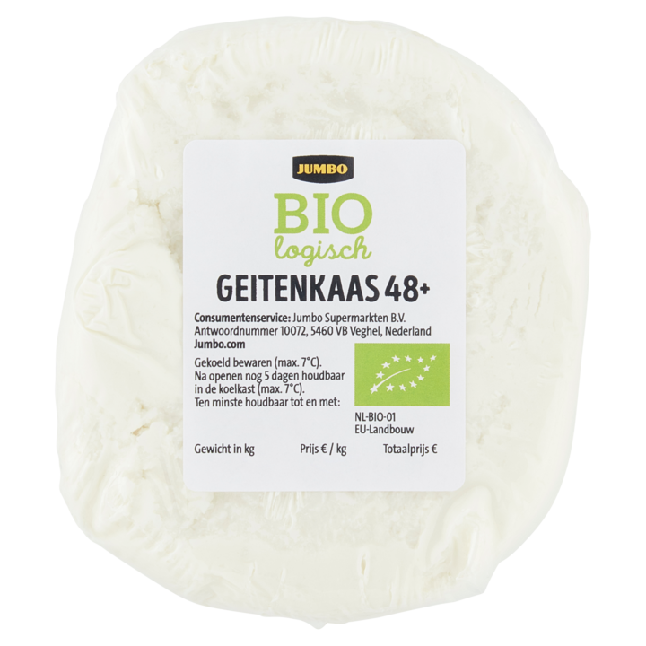 Jumbo Biologisch Geitenkaas 48+ ca. 125g