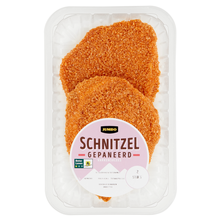 Jumbo Schnitzel 2 Stuks