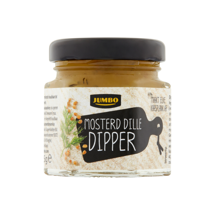 Jumbo Mosterd Dille Dipper 45g