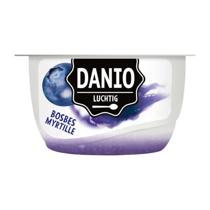 Danio Luchtige Kwark Bosbes