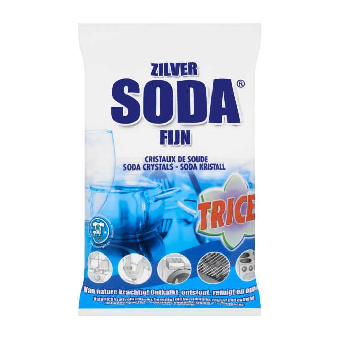 Tricel Soda zilver kristal