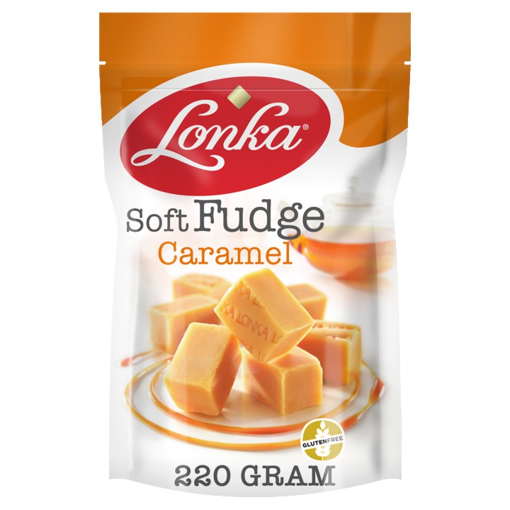 Lonka Fudge Caramel 220g