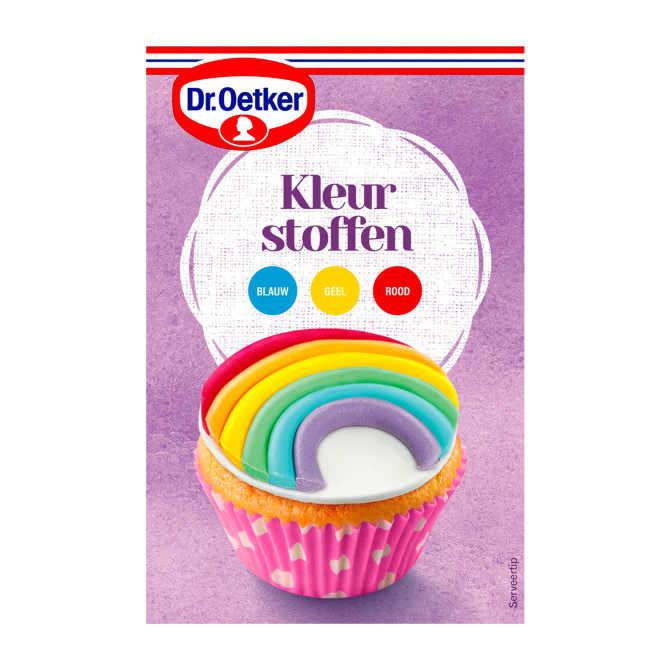 Dr. Oetker Kleurstoffen