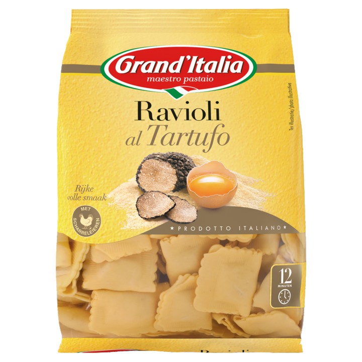 Grand&amp;#x27;Italia Pasta Ravioli al Tartufo 220g