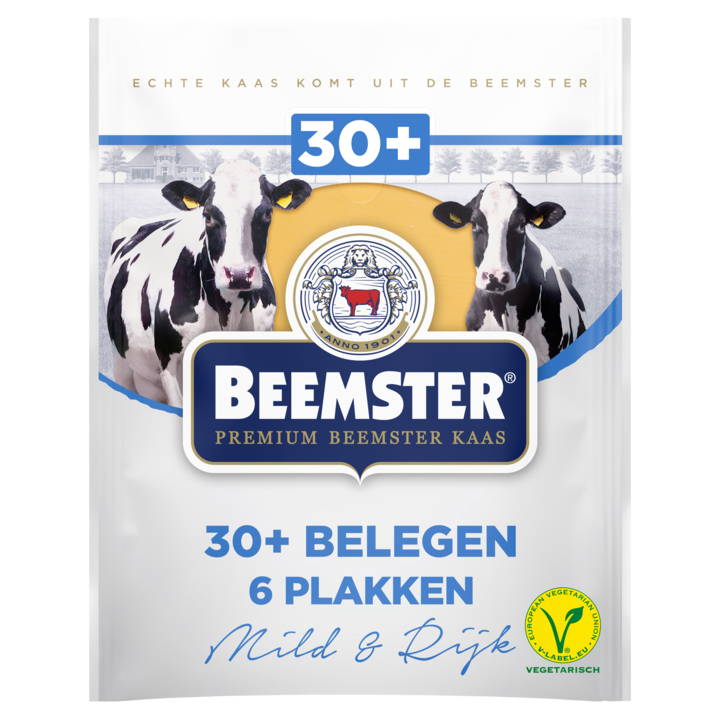 Beemster Belegen 30+ plakken 150g