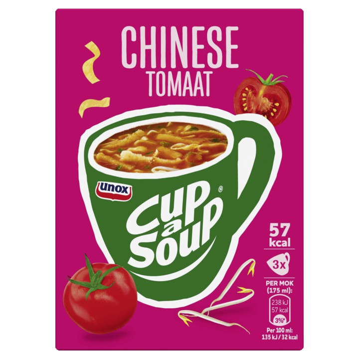 Unox Cup-a-soup chinese tomaat