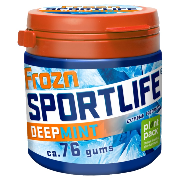 Sportlife Frozn Deepmint Sugar Free Gums 108g