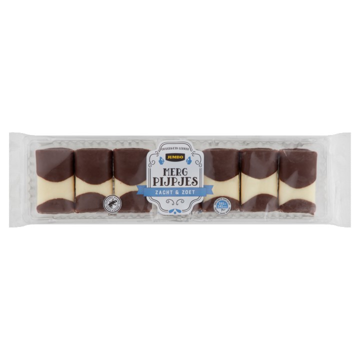 Jumbo Mergpijpjes 200g