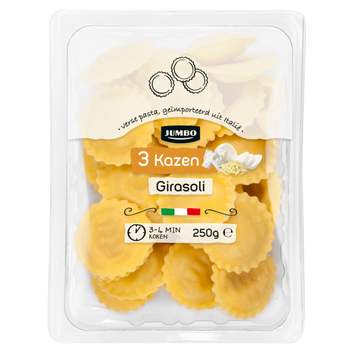 Jumbo Verse Pasta 3 Kazen Girasoli 250g