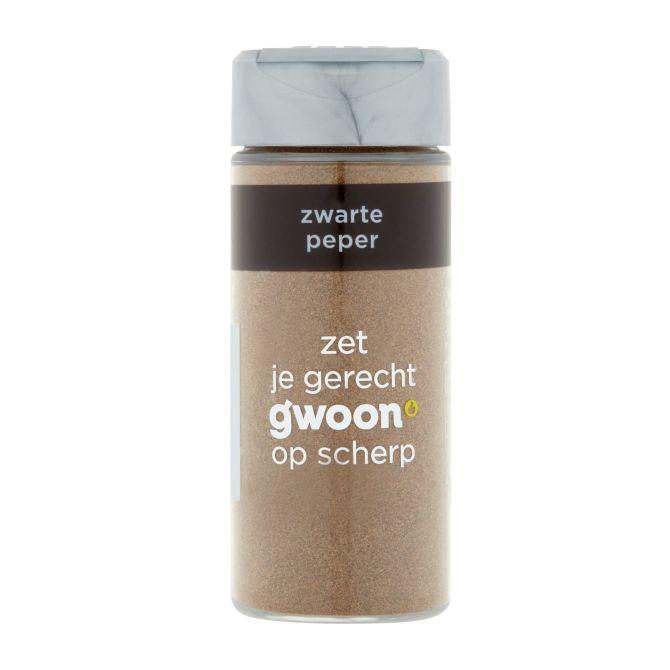 g&#039;woon Zwarte peper