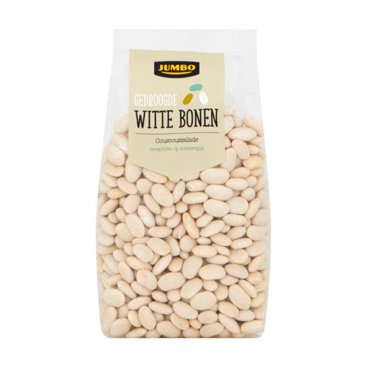 Jumbo Gedroogde Witte Bonen 400g