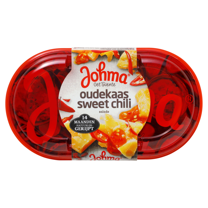 Johma oudekaas-sweetchili 175g