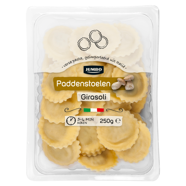 Jumbo Paddenstoelen Girasoli 250g