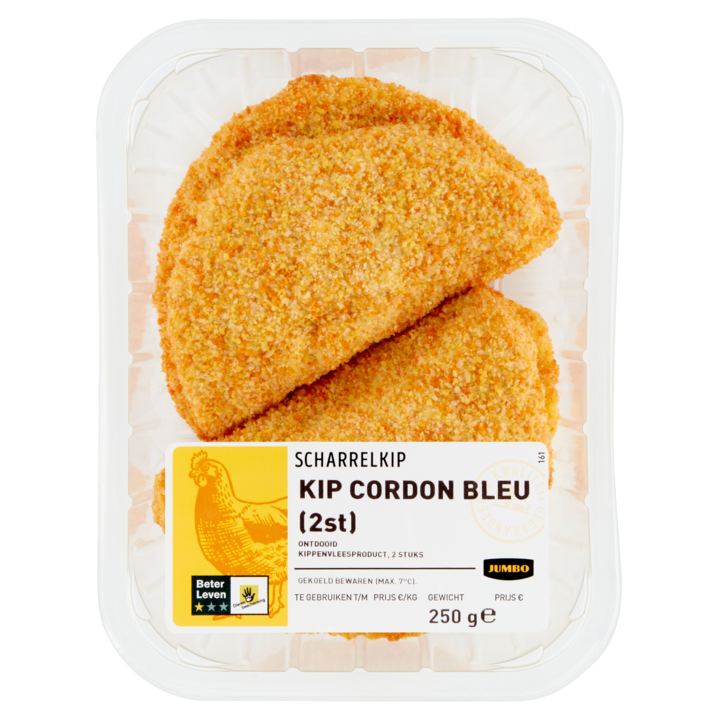 Jumbo Scharrelkip Cordon Bleu 2 Stuks