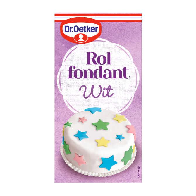 Dr. Oetker Rolfondant wit