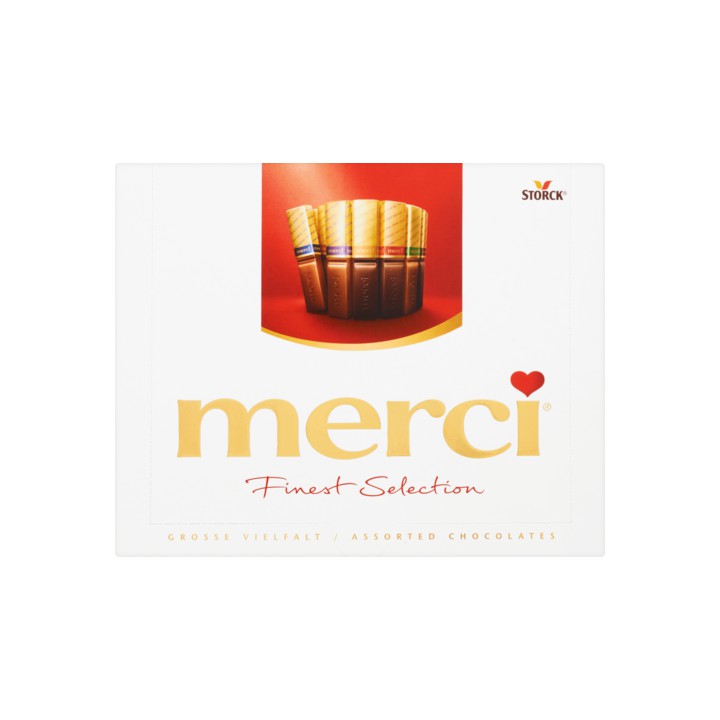 merci Chocolade Assorti Doos 250g