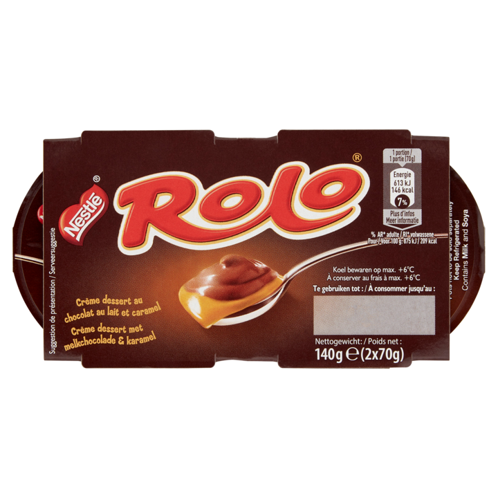 Nestl&amp;amp;eacute; Rolo chocolade karamel